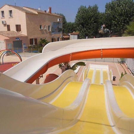 Hotel Camping Les Sables Du Midi Valras-Plage Exterior foto